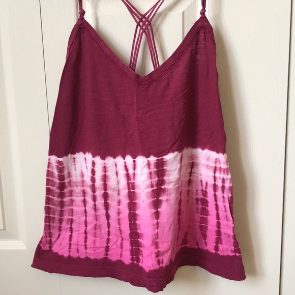 American Eagle Tie Dye Tank - Picture 1 of 5